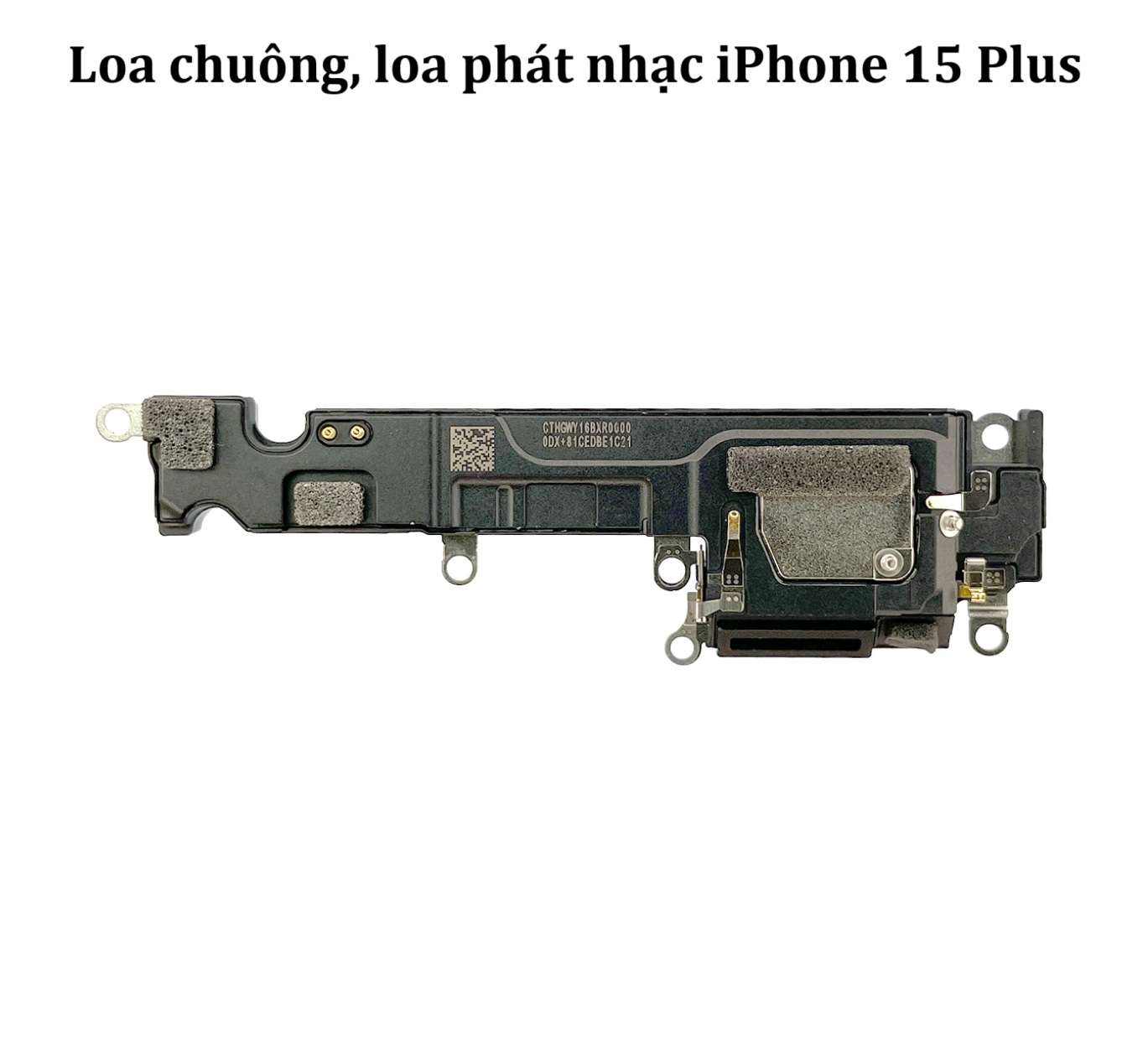 Thay loa iPhone 15 Plus Chính Hãng
